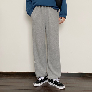 收腿休闲裤女束脚宽松