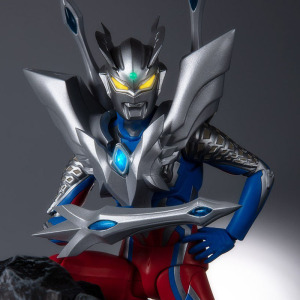 奥te手办终极闪耀赛罗玩具特利迦艾克斯帕拉吉之盾关节超可动人偶