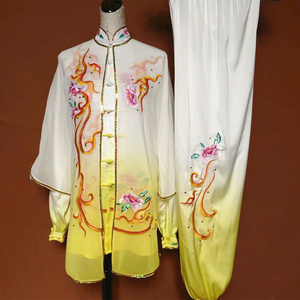 真丝太极服比赛表演服