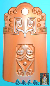 精雕图仿古牌头