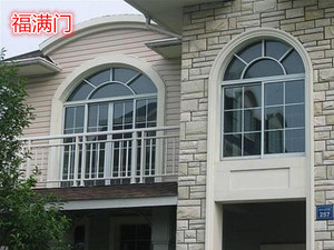 手工定做地中海实木拱形窗户欧式田园隔音装饰窗半圆木窗子玻璃窗