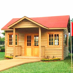 防腐木房子户外可移动小木屋别墅度假民宿庭院农家乐木屋定制安装