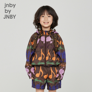 [一衣两穿]新款江南布衣童装秋夹克连帽外套男女童儿童jnbybyjnby