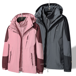 冲风衣外套男冬季防水