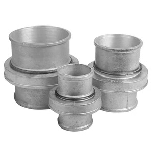 65 80型农田喷灌水带快速接头 2寸半3寸消防水带农用灌溉软管接头