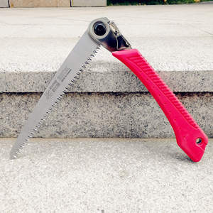 进口佐川吉250k园林锯子手锯折叠锯园艺锯果树修枝锯伐木工锯包邮