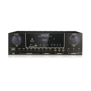 博斯顿av500功放机 家用大功率ktv专业级多功能舞台功放 av空放机