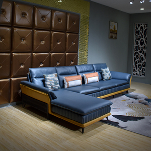 科技布设计皇玛康之家梦丽莎客厅组合整装帝标全布艺沙发官网正品