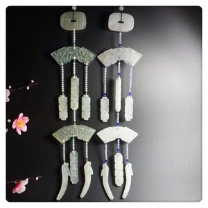 汉服配饰玉禁步朝服祭服玉组佩汉服婚礼套配玉禁步