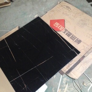 马可波罗瓷砖劳伦黑金 真石 通体砖 . 仿大理石 ct8009as