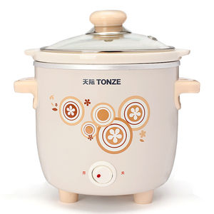 Tonze/天际DDG-7AD陶瓷电炖锅煮粥bb煲汤婴儿辅食迷你1人家用0.6L