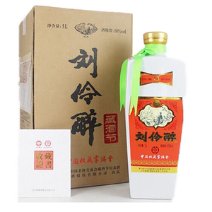刘伶醉藏酒节60度浓香型酒5l10斤大坛装封坛原浆酒摆柜收藏送礼