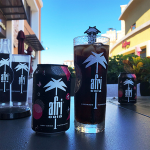德国进口可乐 afri艾菲柠檬味可乐 碳酸饮料汽水听装330ml新包装