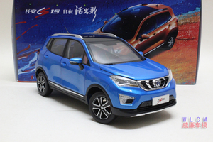 威廉车模-长安汽车 原厂 长安 cs15 越野 都市suv 汽车模型 1:18