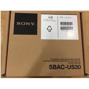 SONY索尼 SXS卡 SXS-1 摄像机存储卡 SBAC-US30读卡器 原装
