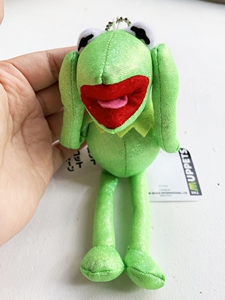日单迪斯尼迪士尼disney muppets科密特青蛙毛绒公仔玩偶玩具挂件