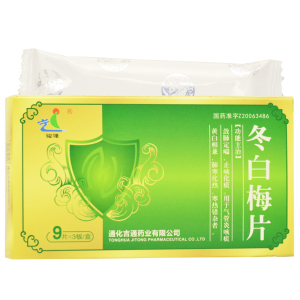 骏隆 冬白梅片 0.3g*27片/盒