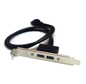 高速USB 3.0PCI扩展卡/挡板/延长线/20PIN接口卡槽档板