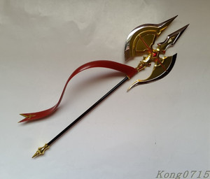 0 黄金魂 ex邪神洛基武器 永恒之枪 配件