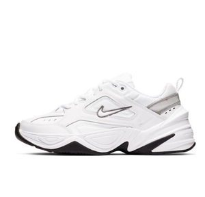 nike耐克m2k tekno白灰老爹鞋女鞋休闲运动复古跑步鞋bq3378-100