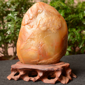 台山玉原石籽料