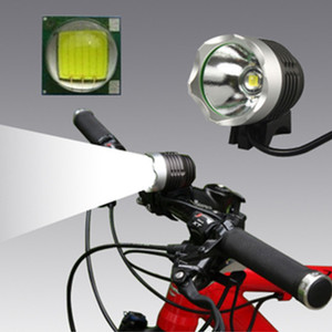 强光自行车前灯L2超亮远射t6头灯头戴式充电手电筒山地车夜骑装备