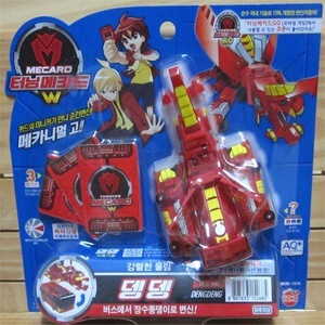 韩国版mecard魔幻变形车神小汽车正版变形金刚儿童玩具独角仙车神
