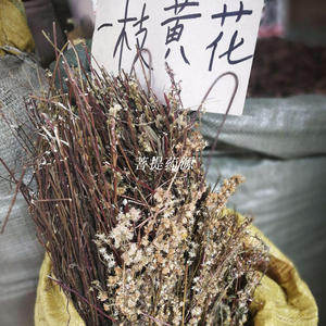一枝黄花野生 中药材一支黄花 新货百根草蛇头王 老虎尿500g包邮