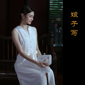 娘子写白领公寓连衣裙