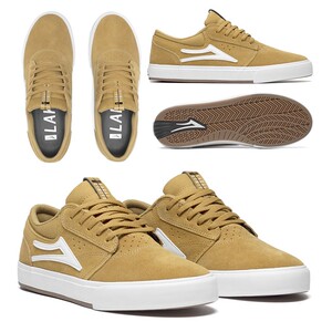 莱卡滑板鞋lakai