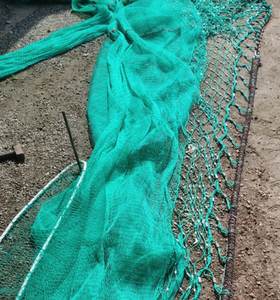 单拖渔网板子网捕鱼虾螃蟹八爪鱼,500目～1000目