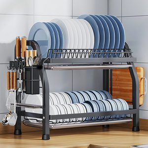 碗柜置物架家用厨房
