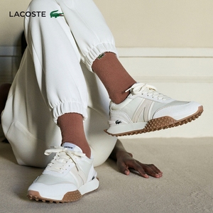 lacoste法国鳄鱼女鞋23春季新款休闲复古运动鞋|45sfa0017
