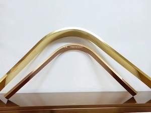 弧形不锈钢顶线条