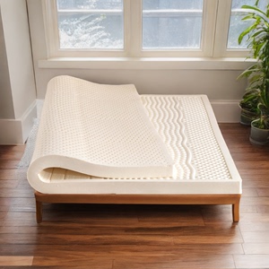 天然乳胶床垫泰国进口薄垫1.35m5cm 席梦思1.8米床榻榻米软垫定制