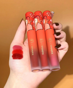 凯芙兰雾控唇釉唇蜜口红持久保湿哑光丝绒雾面不易脱色正品国货