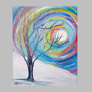 北欧抽象时尚现代简约彩虹装饰画客厅酒店玄关走廊背景墙挂画画芯