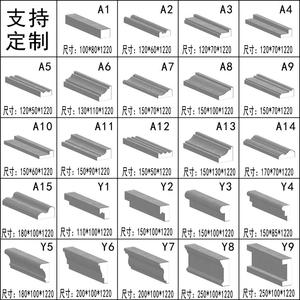 eps外墙装饰线条泡沫窗套线成品梁托欧式中式浮雕围墙线定制样式