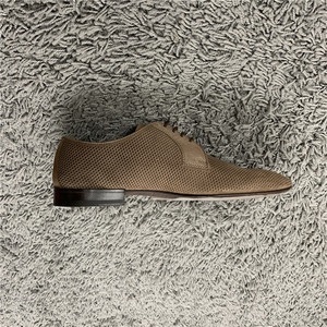 正品现货 aldo brue 意大利小众 夏款折扣气孔牛皮男商务休闲皮鞋