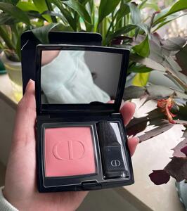 dior迪奥烈焰蓝金腮红限量601#粉嫩250限定330奶茶橘