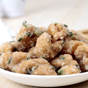 广东潮汕特产小吃正宗潮州手工麻花葱花油索儿时怀旧零食茶点200g