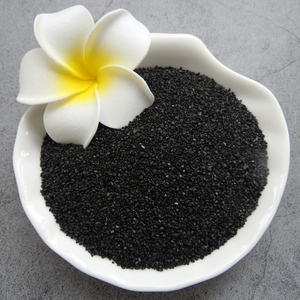 砂500沙画盆栽石英子黑色酒店鱼缸克石英儿童造景沙子专用细沙