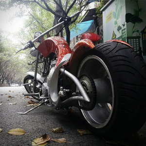 出口尾单金刚狼风暴哈雷太子车摩托车复古休闲车宗申风冷250cc