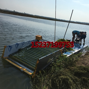 水下割草机 全自动割水草收割机 虾塘蟹塘 河道上清理 保洁