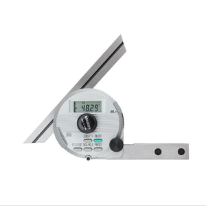 日本三丰mitutoyo数显角度尺万用能角尺187-501高精度360度量角器