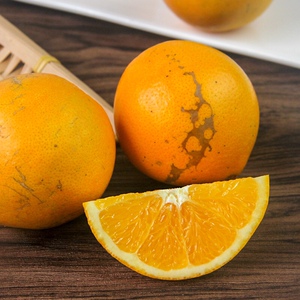 现摘现发正宗花斑果大橙子新鲜水果榨汁10斤包邮非云南褚橙花斑果