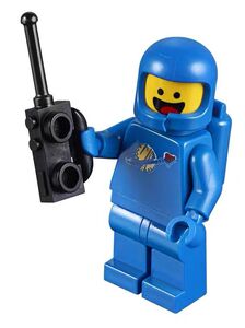 (狄哥小店)乐高lego大电影2 70841蓝色宇航员tlm107本尼人仔 配件