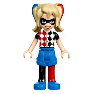 (狄哥小店)乐高lego超级女英雄41231小丑女shg002 人仔 哈莉 奎恩