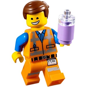 乐高大电影艾米特人仔