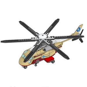 (狄哥小店)乐高lego城市动物60302杀肉 4.5号袋 直升机 驾驶员